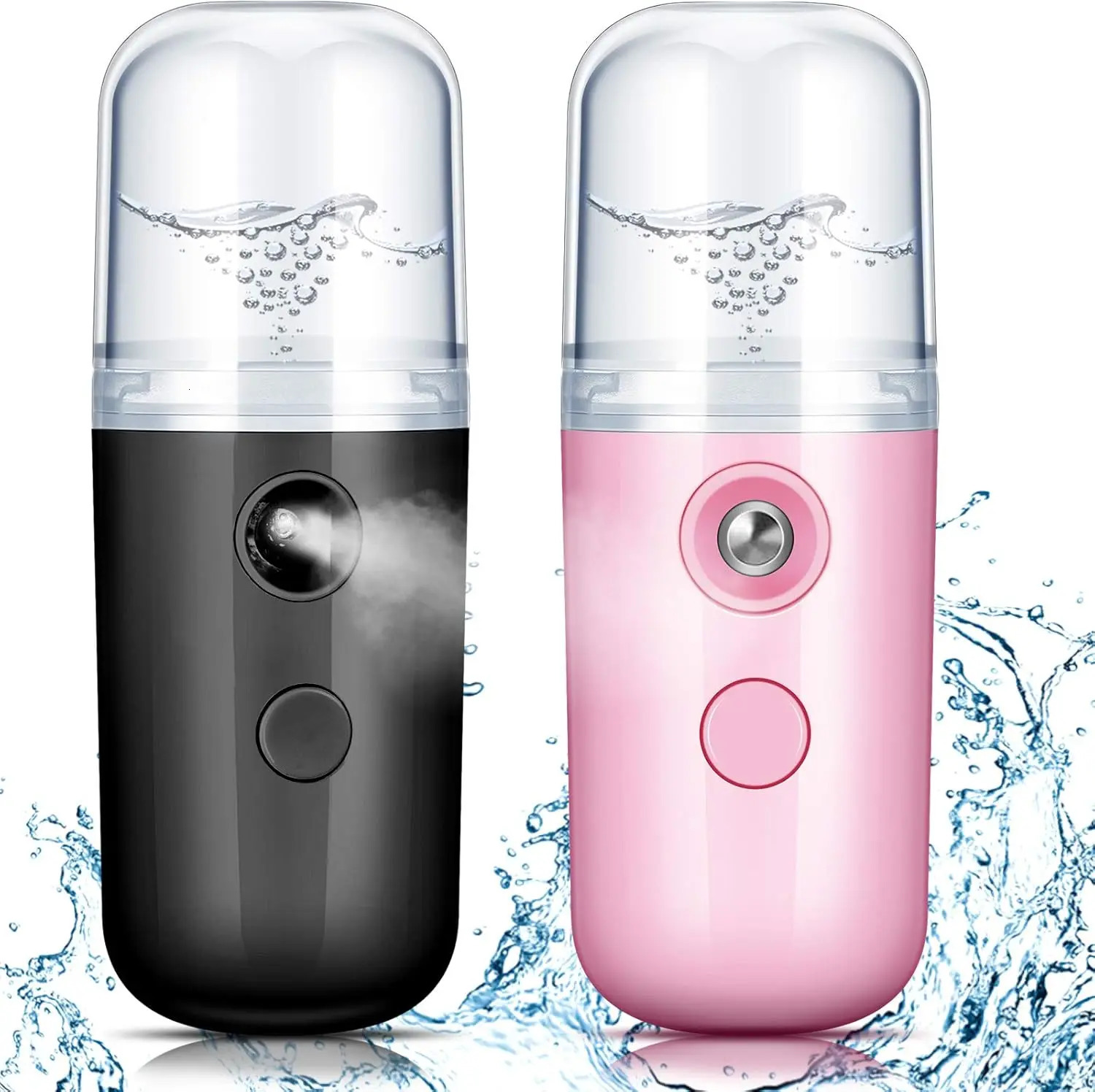 Nano 30 ml Mini Face Humidifier Portable Sprayer USB Rechargeable Handy Skin Care Machine for Face Hydrating 260716