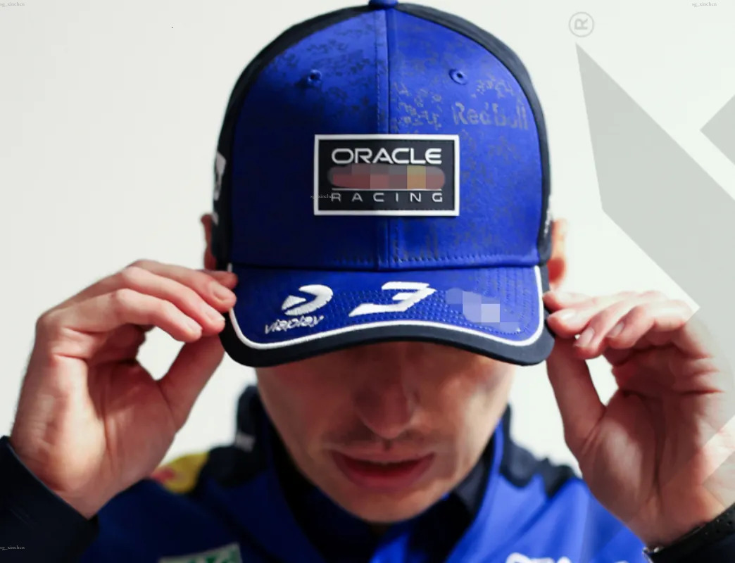 Red Bull 2026 Team Cap Max Verstappen Designer cap Car hat baseball fashion men Women Straw Street outdoor sun Hats Unisex Caps Adjustable Racing