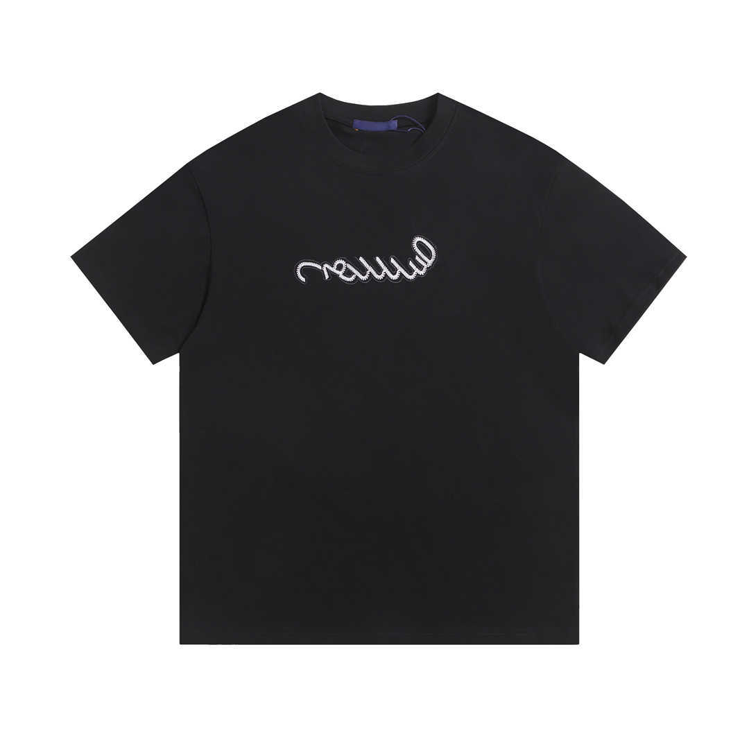 Round 2026 neck mens t-shirt designer t shirt shirts Apparel fashion tees Short Sve men s clothing Tracksuit t-shirt leisure polos women clothes D26
