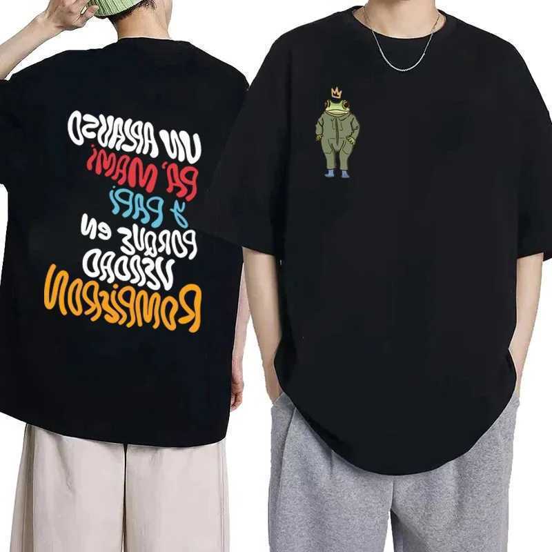 T-Shirts Print Men Clothing Casual Fashion Short Sve Tops Women Harajuku Oversized Streetwear T-shirts D260805