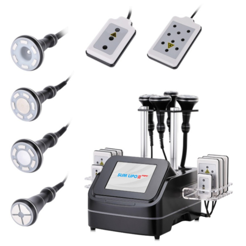 Laser Lipo Slimming 40K Cavitation Machine Black Body Shape Cavitacion Lipocavitation Maquina De Rf Kavitation Cavitador Vacuum Zz.V1.1B