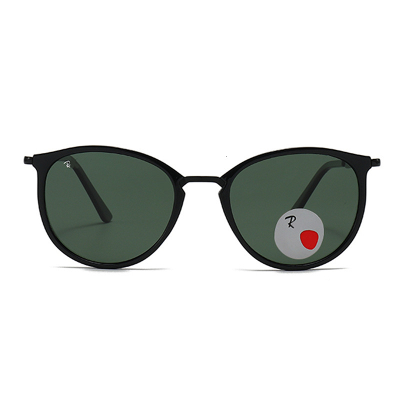 Teardrop shape Sunglasses Round Frame Sunglasses for Men and Women Casual rainess sunglasses Protection Designer Shade RB sunglasses 235