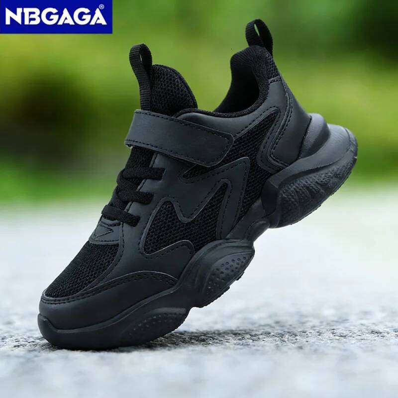 Spring&Summer Kids Sneakers Boys Girls Breathable Running Non Slip Fashion Children School Casual Walking Shoes 26Y0805