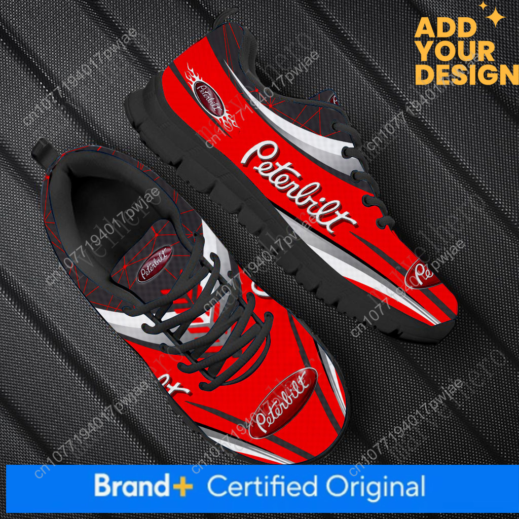 Peterbilt Sports Shoes Mens Womens Sneakers Cartoon Anime Casual Custom High Quality Couple Shoes Unisex Casual Sports Shoes