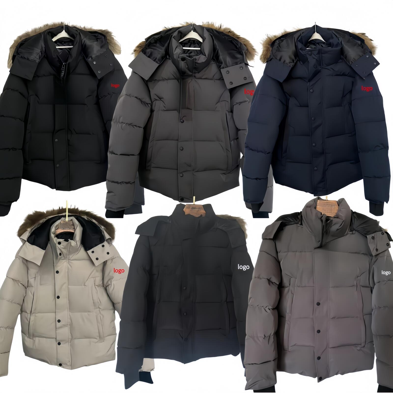 Mens Designer Puffer Jacket Fashion Down Jacket Thickening Type Cotton fabric Simple Style High Quality High Classic Style Winter Fashion Cotton Coa
