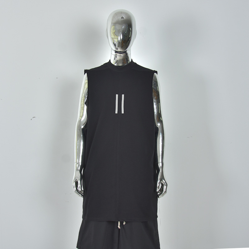 Designer-style Dark American Street Hip-Hop Summer Trendy Retro Street Men's Casual Vest