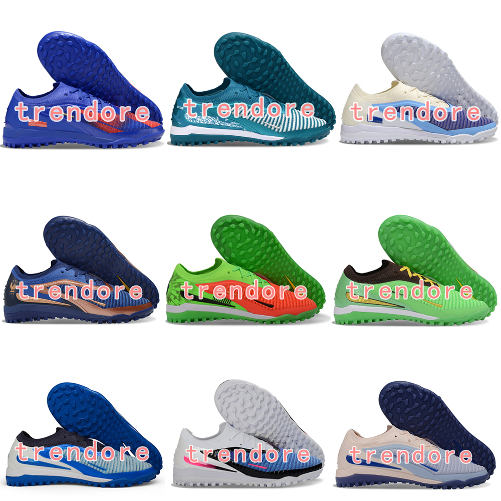 Men Brand Phantoms GX III Elite TF Lace-Up Soccer Boots Double layer Football Shoes Lawn Clay Match GX 3 TF Training Oregon waterproof Luna Gripkint