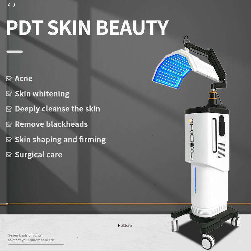 Ace Multifunctional PDT Skin Beauty Increase Laxity Elasticity Collagen Regeneration Redness Spot Acne Wrinkle Removal PNewodynamic Machine 7 Color