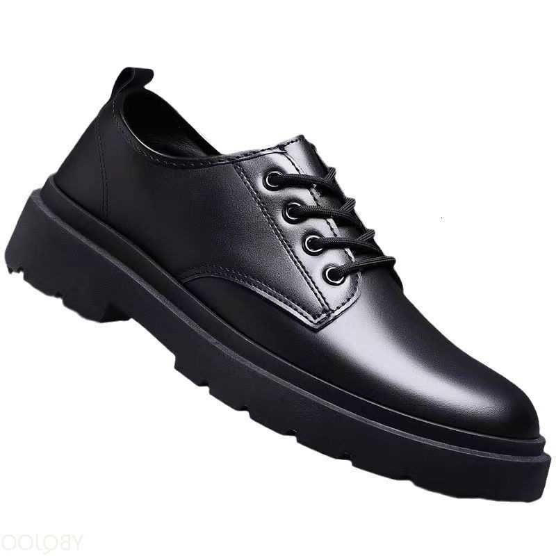 Casual Business Office Formal Wear Lace Up Men's Shoes Spring and Autumn Fashion New Breathable Anti Slip Men's Shoes 2026 H260805