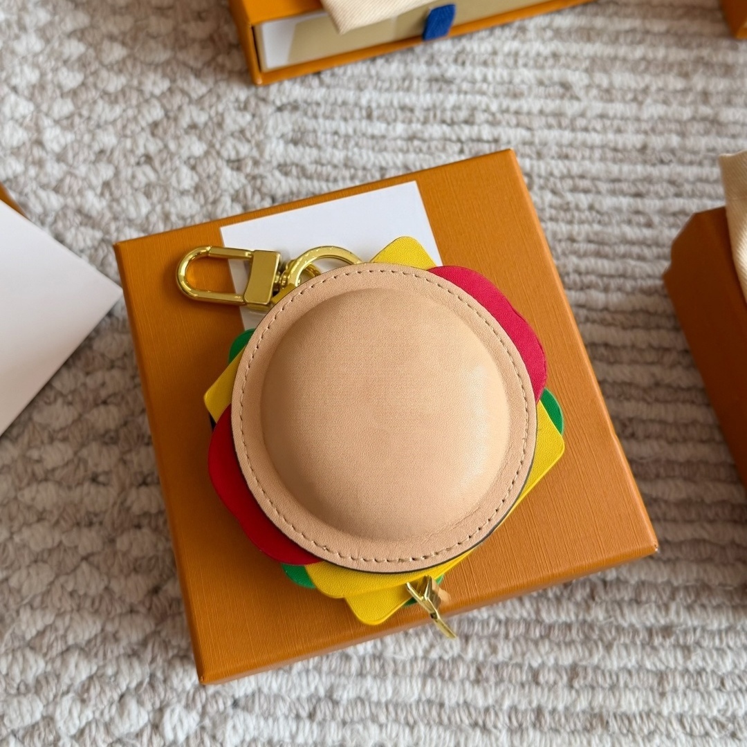 Hamburger Coin Purse Designer Bag Women Luxury Purse Sac de luxe Charm Cute Practical Mini Bag Unique Luxury Bag Designer Wallet new bags 10A