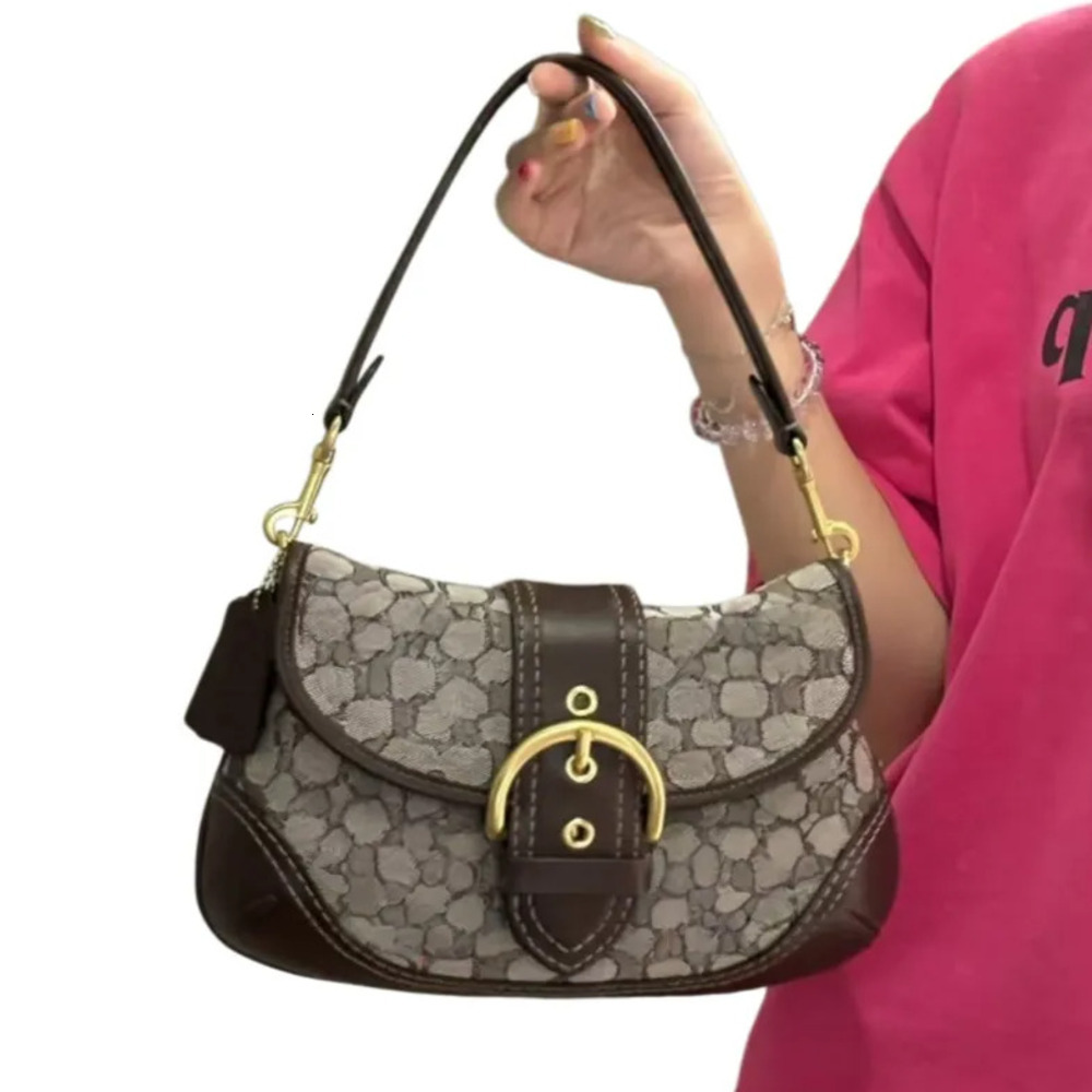 High Quality Designer Soho Saddle Luxury Tabby Model Cowhide Sheepskin Flip Bag Fashion Shoulder Bags 88