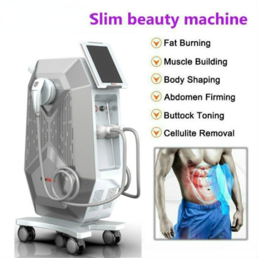 Beauty Equipment Ems Machine Emslim Muscle Toning Device Slimming Fat Reduction Body Contouring Equipment For Salon Use Zz.V1.0A