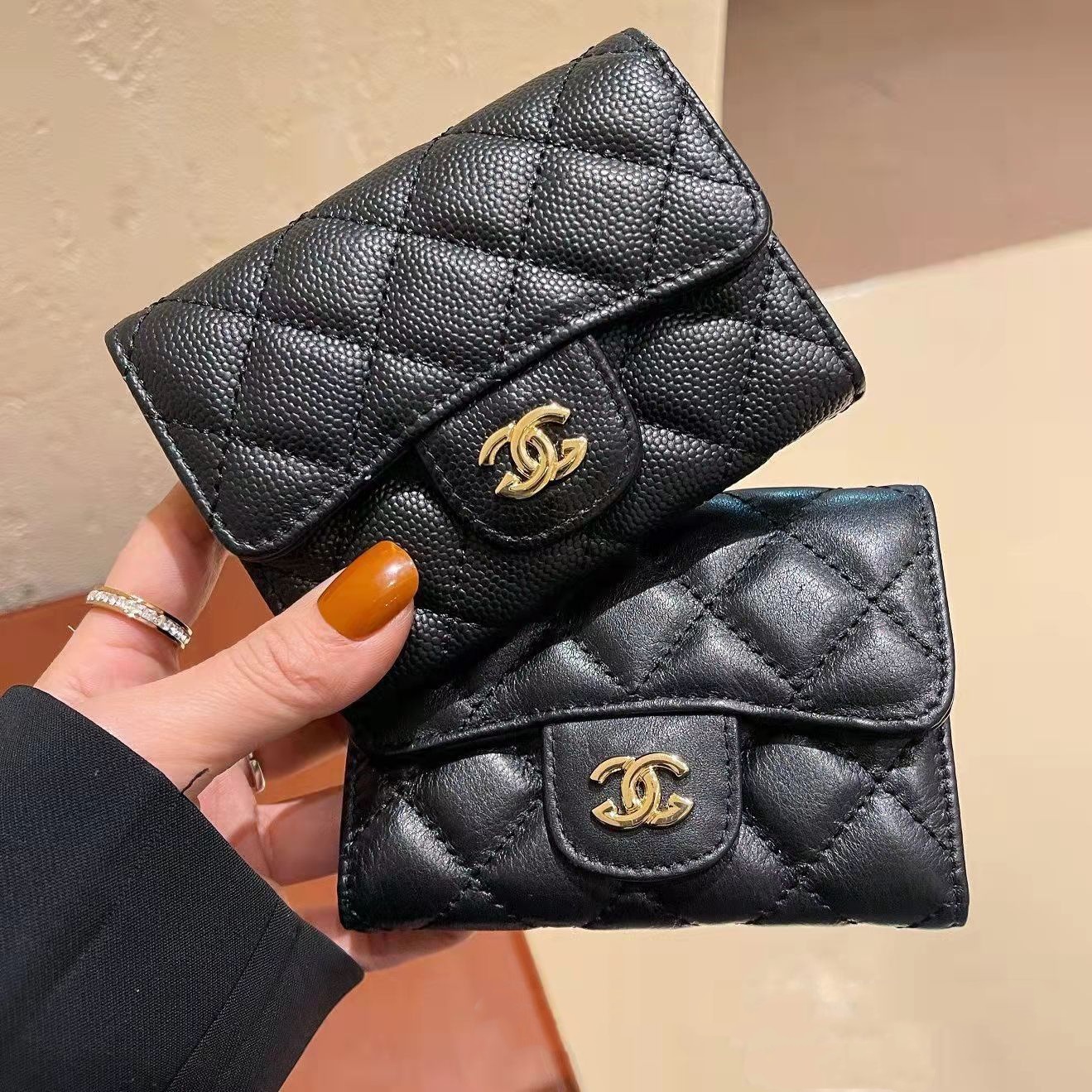 10A designer bag luxury shoulder bag 10A designer purse bags for women Mini Purse Double Metal Letter Money Bag Designer sac Bags 2026 Trends purses