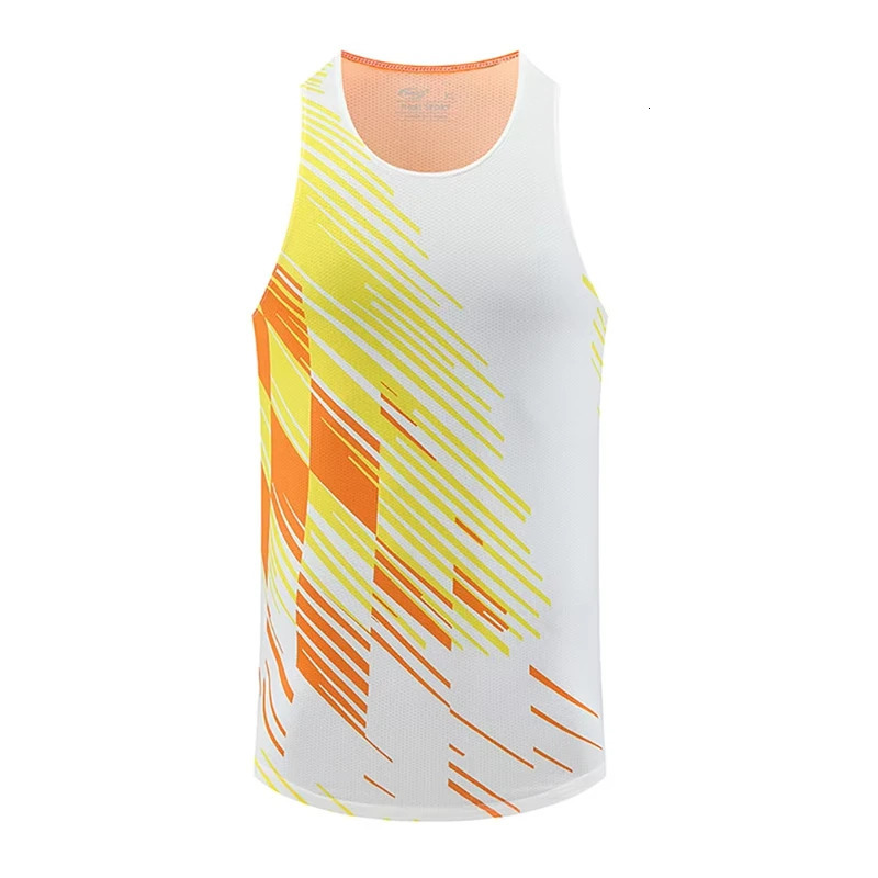 Simple Irregular lines Graphic Running Vest Summer Fashion Fitness Sports 3D Printed Tank Tops Loose Outdoor Quick Dry Mens Tees 260805