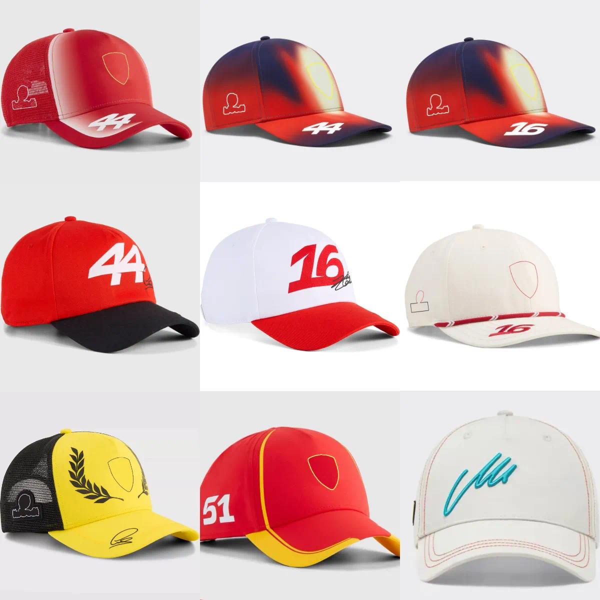 2026 New Motorport Reproduction Model - F1 Team Racing Cap - Formula 1 Racing Driver Baseball Cap -Hat for Car Enthusiasts - Summer Fashion Sun Hat