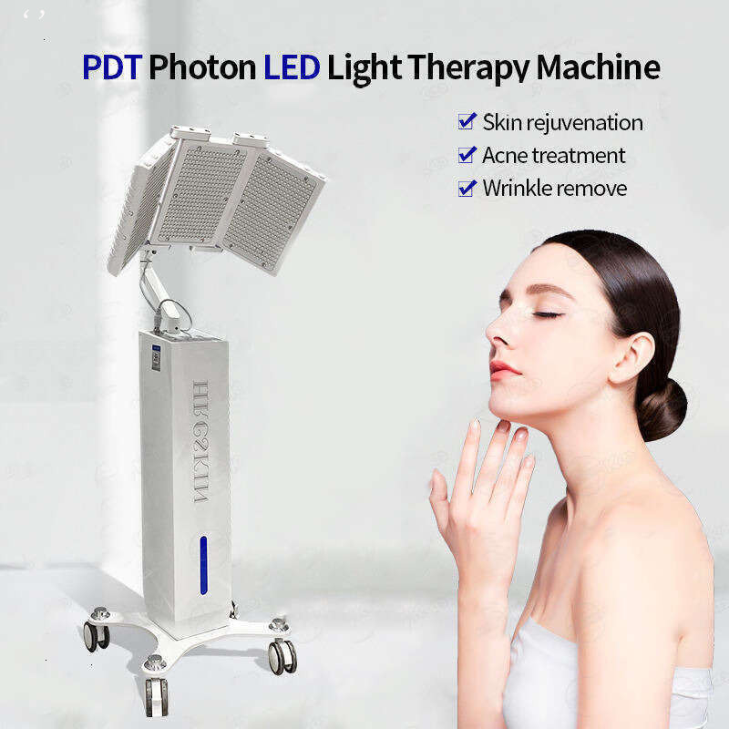 Ace Professional Pdt Led Face Light Therapy Machine 1098 Lamps Led Facial Light Therapy Professional Skin Tightening Salon Clinic Equipment