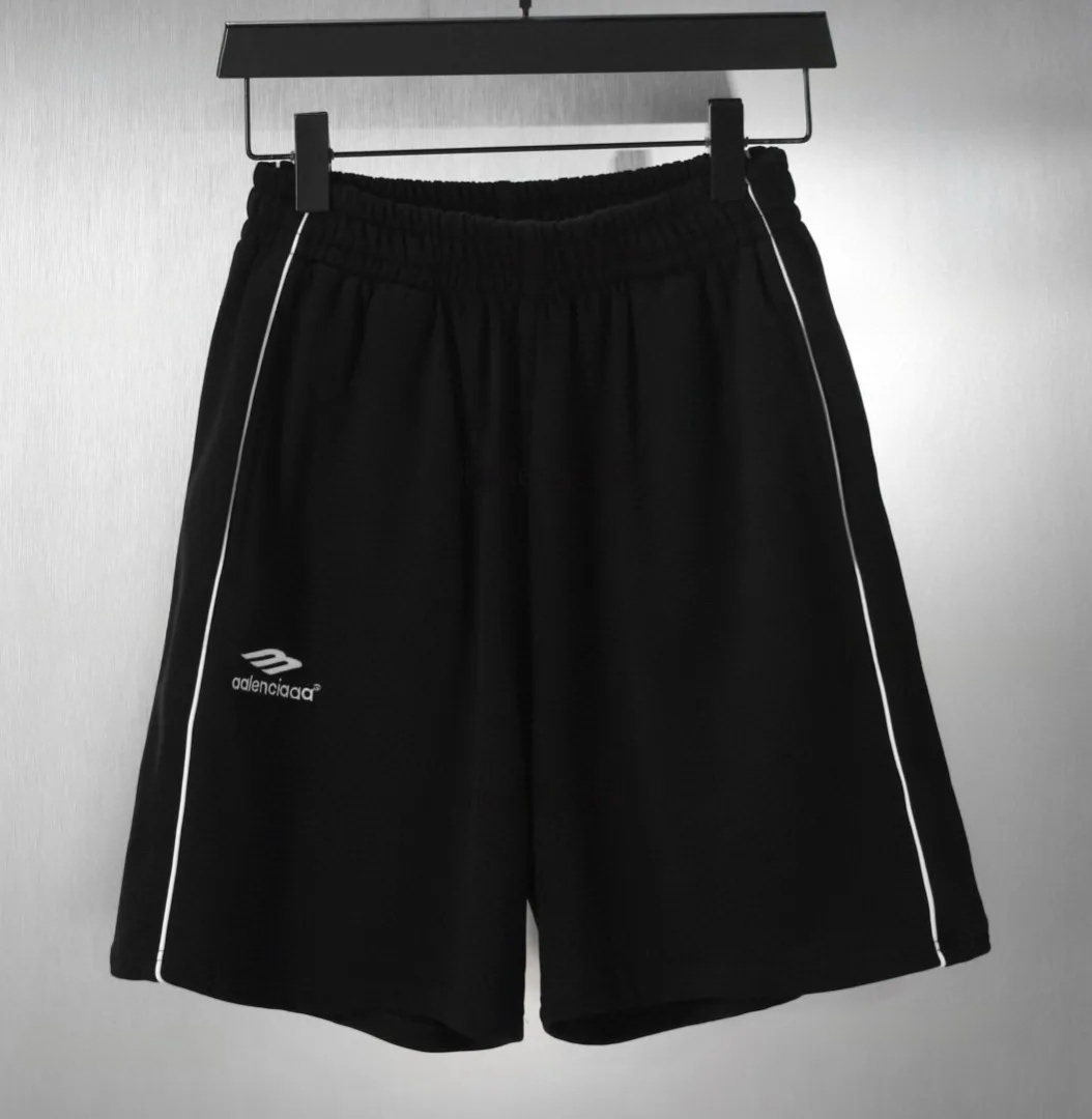 Mens Black Shorts Polar style summer wear with beach out of the street pure cotton