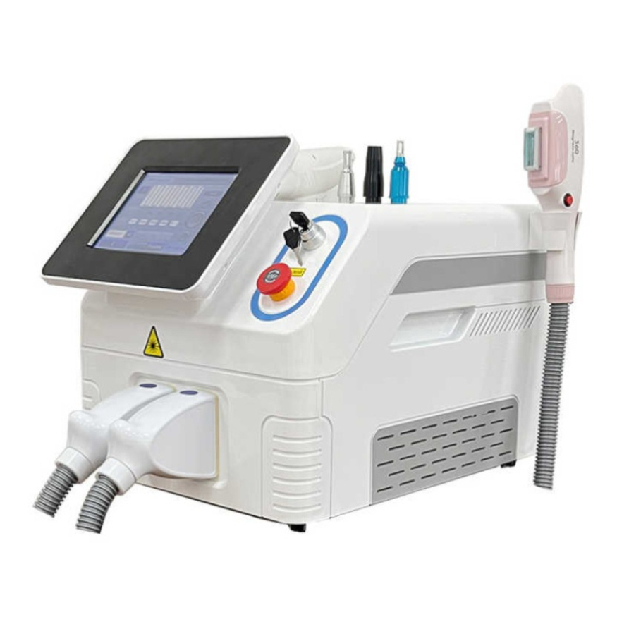 Ipl Machine Opt Hr Hair Removal Machine Nd Yag Tattoo Face Lifting Elight Spa Salon Use Zz.V1.0A