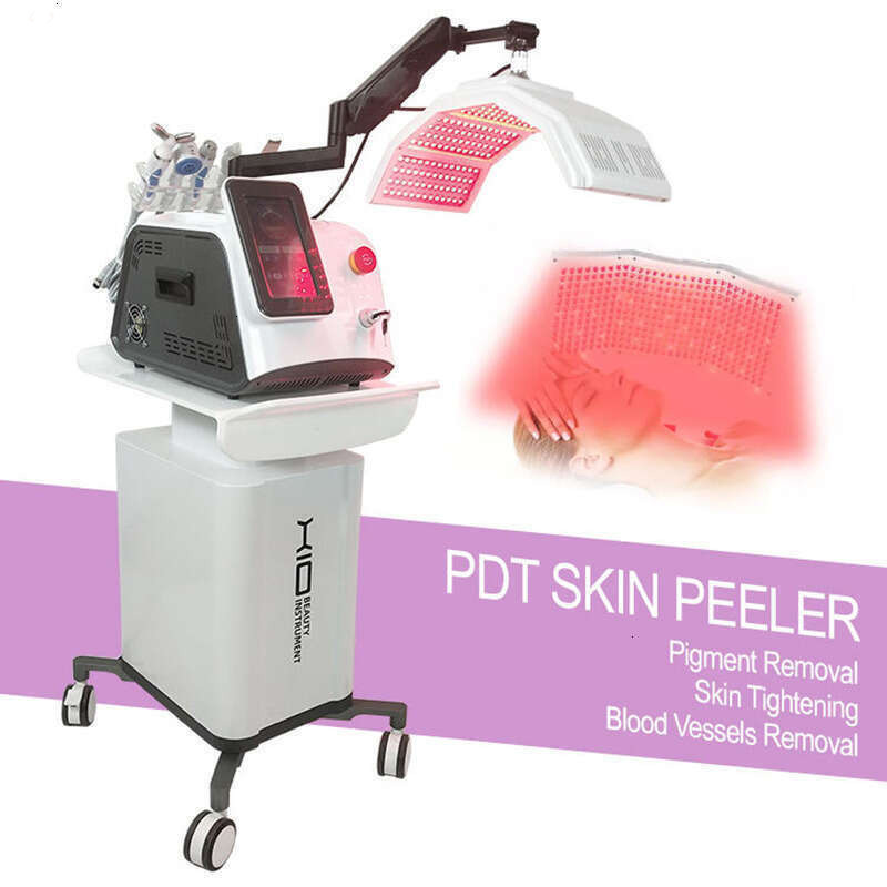 Ace Beauty Equipment Facial Care 7 Colors PDT Led PNewotherapy Acne Treatment RF Skin Rejuvenation Wrinkle Remover Salon Use Machine