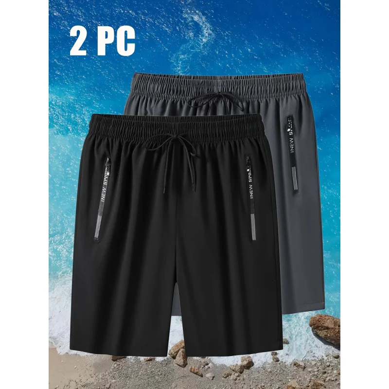 Fishing Shorts Ice Silk Quick-Drying Men's Summer Thin Cool Stretch Sports Pants Gift Man Short Football Gym Mens Y2k 260805