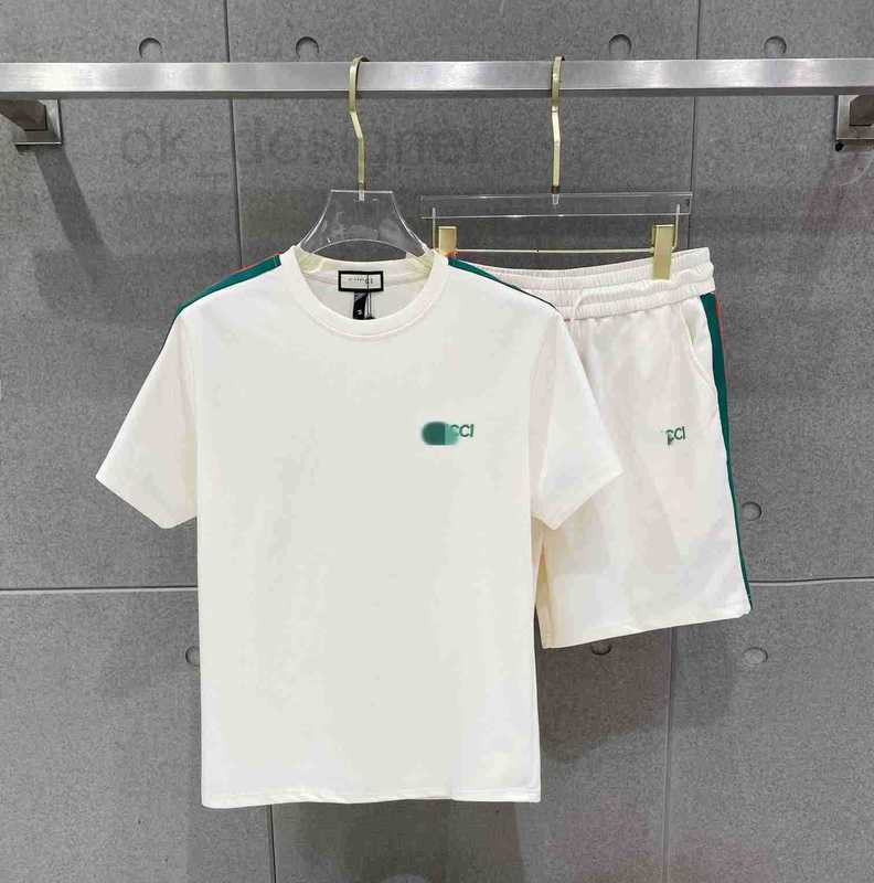 Men's Tracksuits Designer 2026ss Spring/Summer New Fashionable Casual Short sleeved Shorts Set High end INMH
