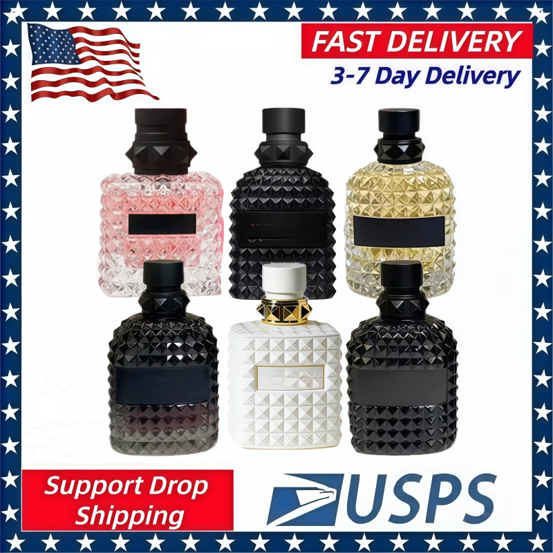 Livraison en entrepôt aux États-Unis dans les États le designer masculin le plus populaire parfum pour femme de Cologne 100 ml edp spray puissant