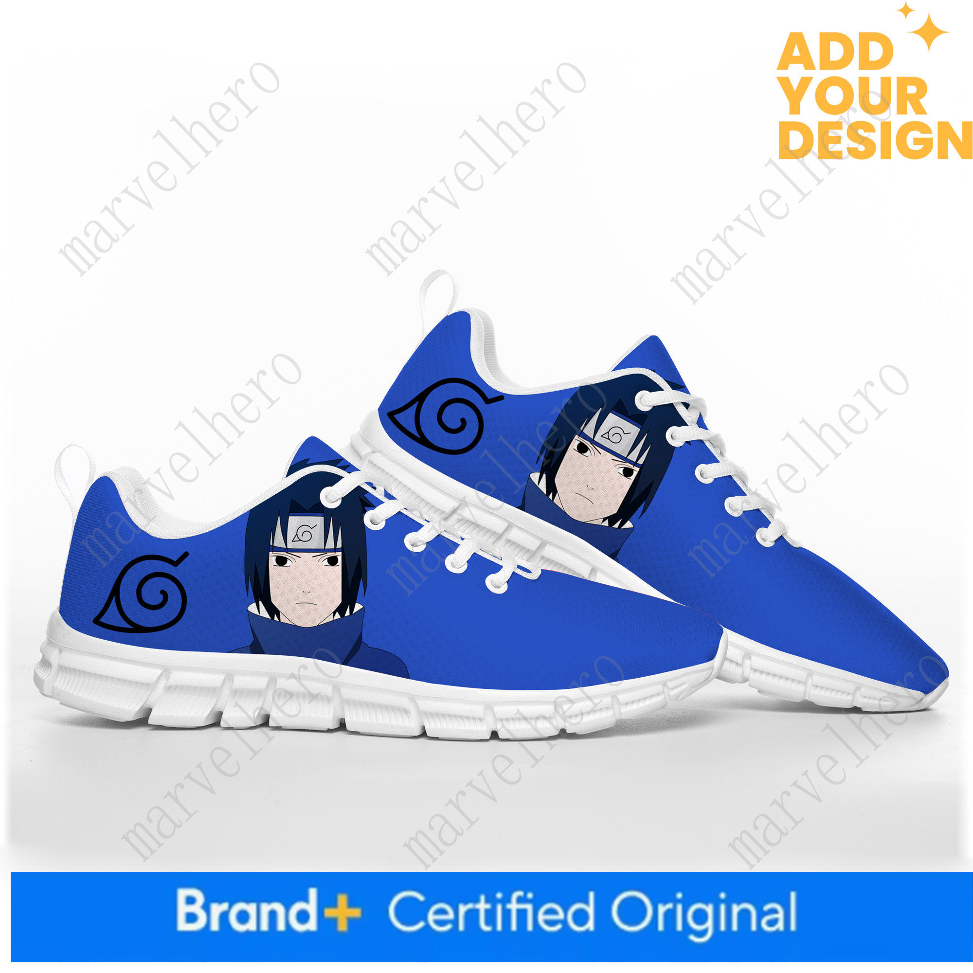 Sasuke Uchiha Sasuke Uchiha Sports Shoes Mens Womens Teenager Cartoon Anime Sneakers Casual Custom High Quality Couple Shoes Fashion Unisex Casual S