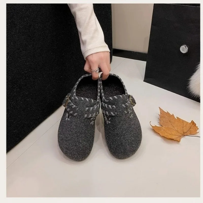 Thick-soled Retro Autumn-winter Ankle Boots - One-piece Soft Sole - Non-slip Feet - Womens Shoes 260731