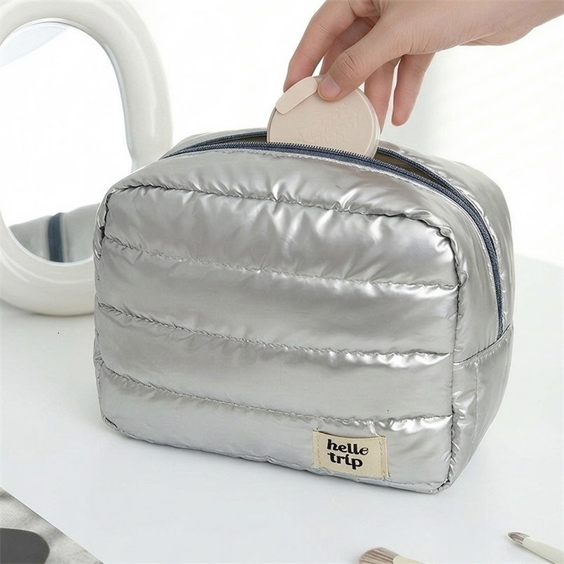 Large Capacity Travel Makeup Bag Fashion Portable Multifunctional Cosmetic Waterproof Toiletry Storage Organizer 260728