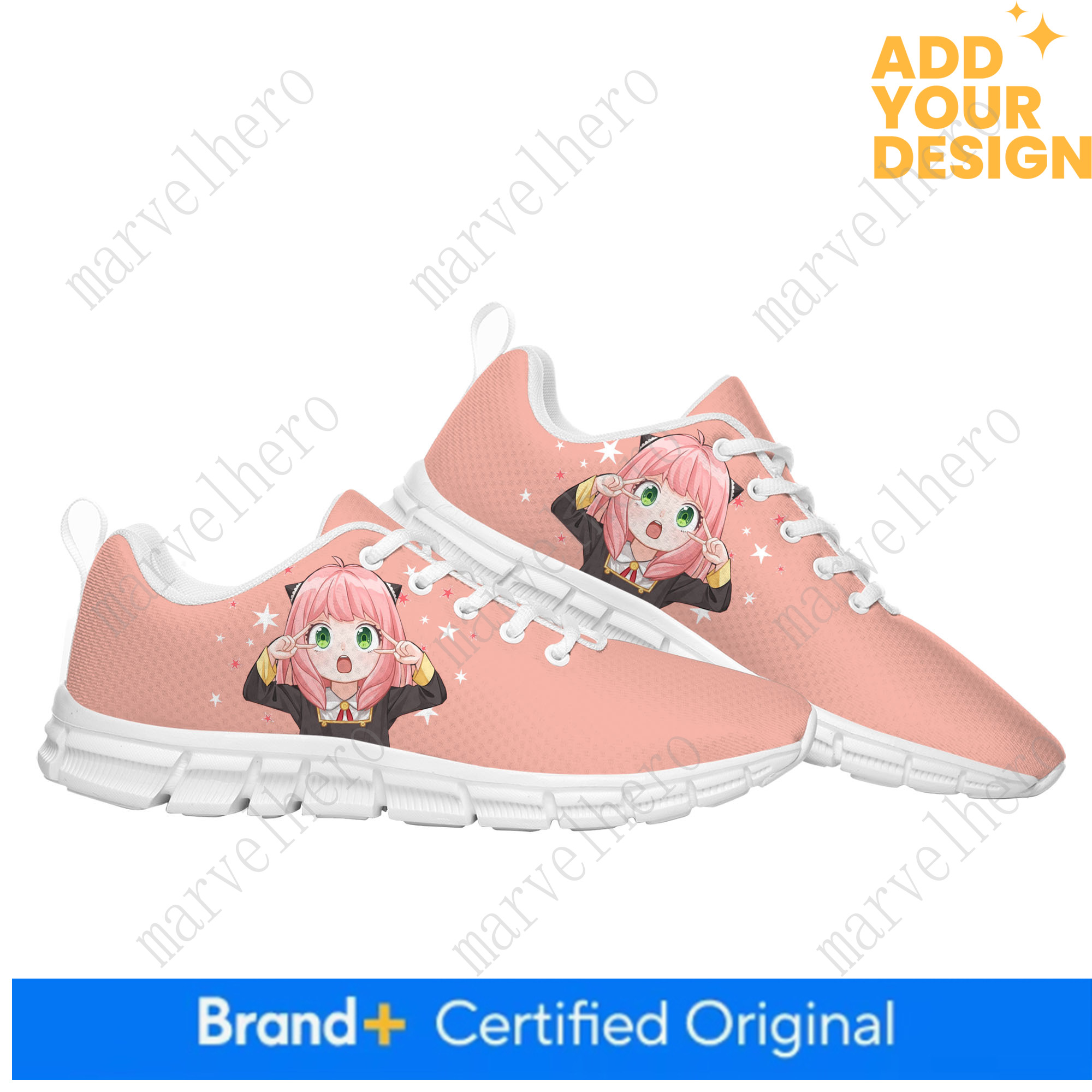 SPY FAMILY Sports Shoes Mens Womens Teenager Cartoon Anime Sneakers Casual Custom High Quality Couple Shoes Fashion Unisex Casual Shoes