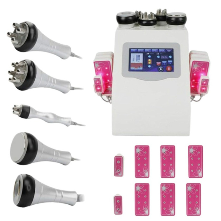 6In 1 Slimming Uniosetion 40K Ultrasonic Cavitation Rf Vacuum Cold Photon Micro Current Lllt Lipo Laser 5Mw Machine Sculpting Use Zz.V1.1B
