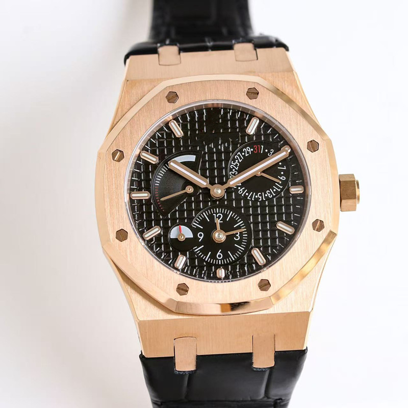 9F Factory New Men's Watch 39mm Thick 10.3mm Imported CAL.2329/2846 Fully Automatic Mechanical Movement Sapphire Mirror 26120 Series 1:1 Dual T