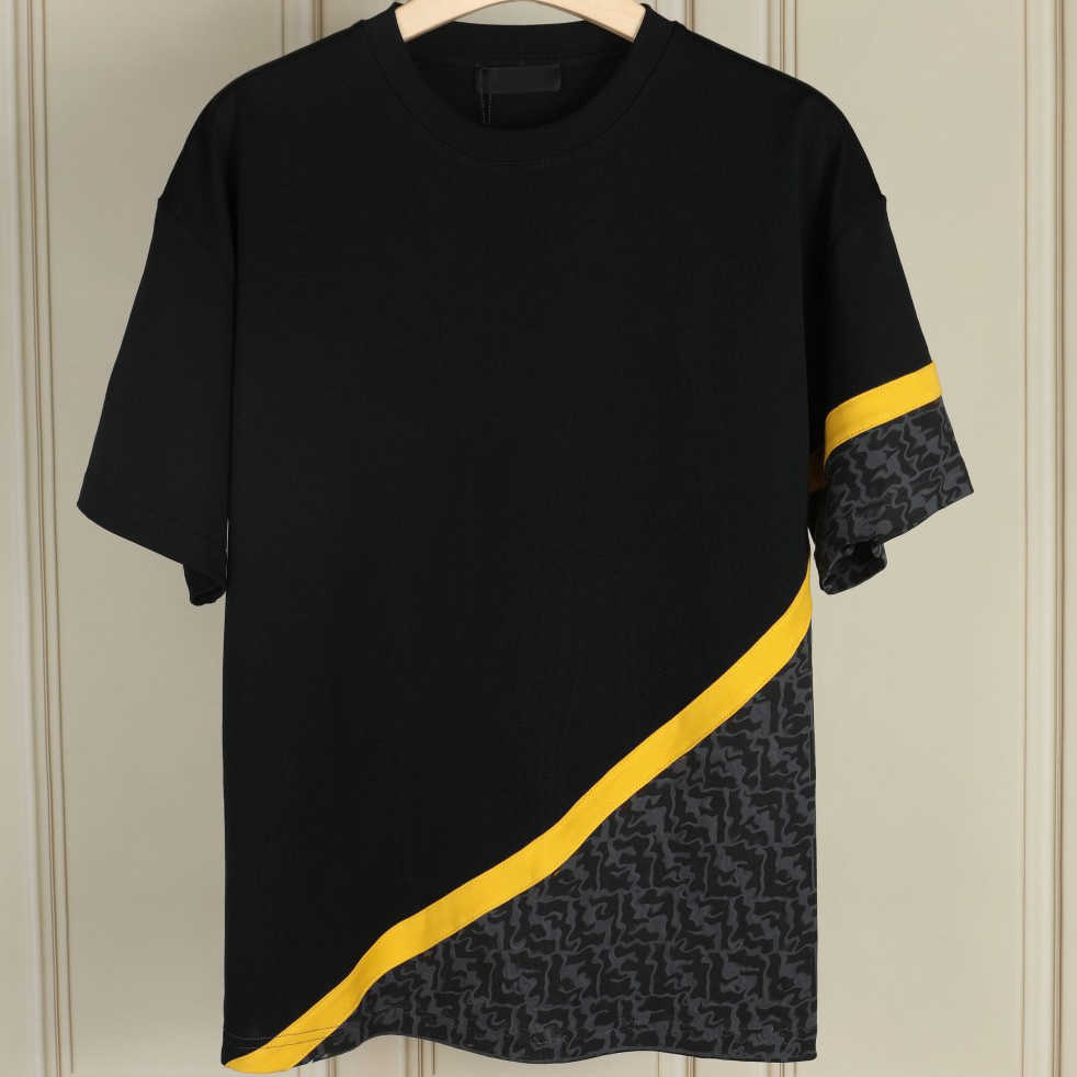 Mens Summer Designer T Shirt Casual Man Womens Tees Letters Print Short Sves Top Men Hip Hop Plus Size Casual Clothing D260805