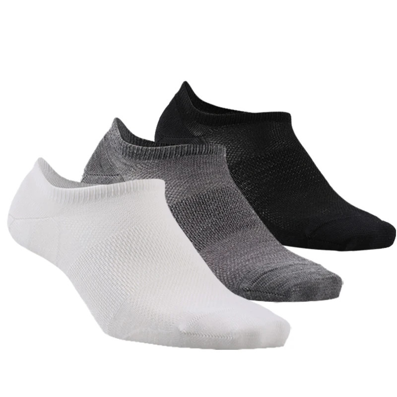 ZEALWOOD UltraLight Mens Merino Wool Athletic Socks No Show Breathable Thin Running Tennis Golf Yoga Summer 3 Pairs 260730
