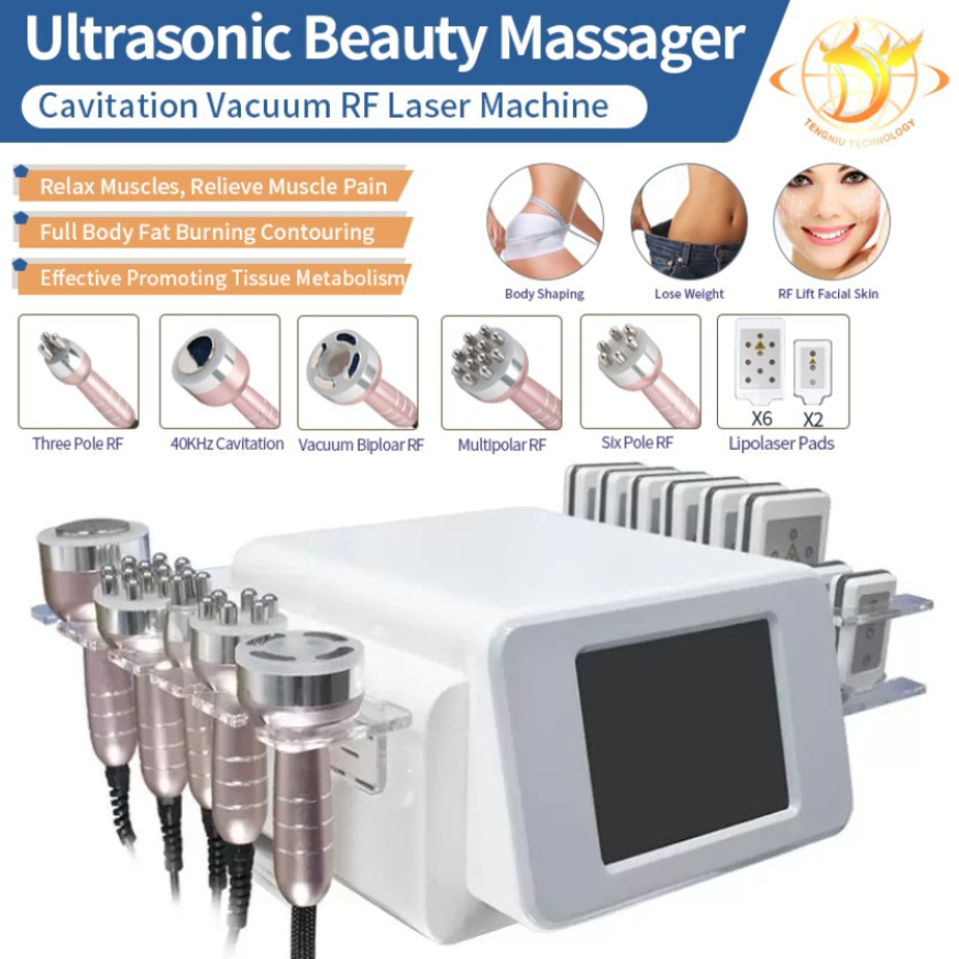 Slimming Machine 650Nm Lipolaser Diode Lipo Laser 16 Paddles For Fast Fat Burning Body Shaping Zz.V1.1B