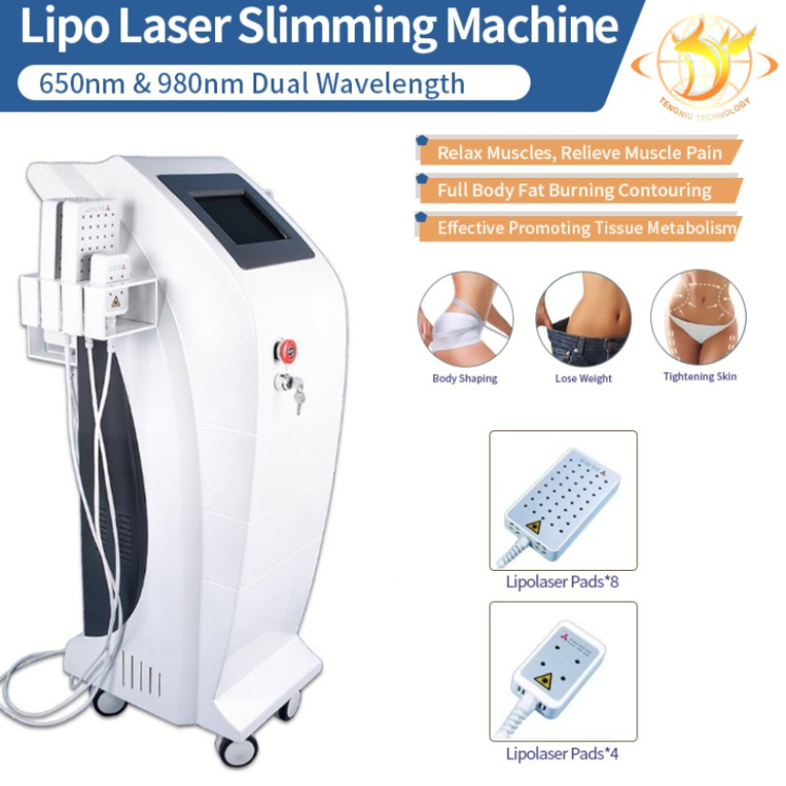 Slimming Machine 2026 High Technology Lipolaser 100Mw Easy Diode Lipo Laser Therapy Body Beauty 650Nm 940Nm Zz.V1.1B