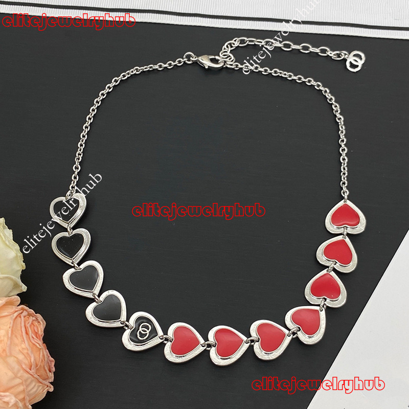 CH CC Jewelry Classic Elegant Light Luxury Fashionable Niche Trendy Versatile Letter Double O Bead Mix-And-Match Necklace Channel Necklace