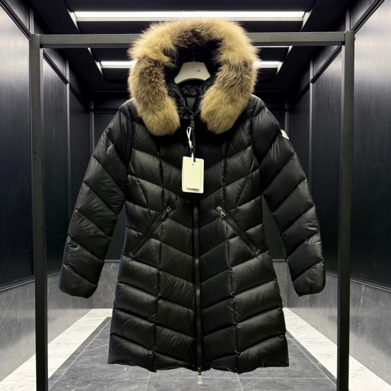 Womens Jacket fur Coat collar Down Jackets puffer Designer jacket collar Coats white Winter Coat Warm Fashion Parkas Outerwear