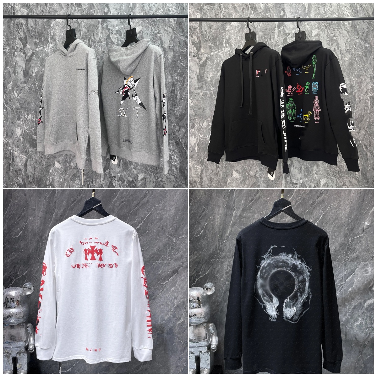 chremes heartstshirt hoodie designer hoodie mens designer sweatshirt women sweaters jumpers for men cotton pullover embroidery letter long sleeve o-