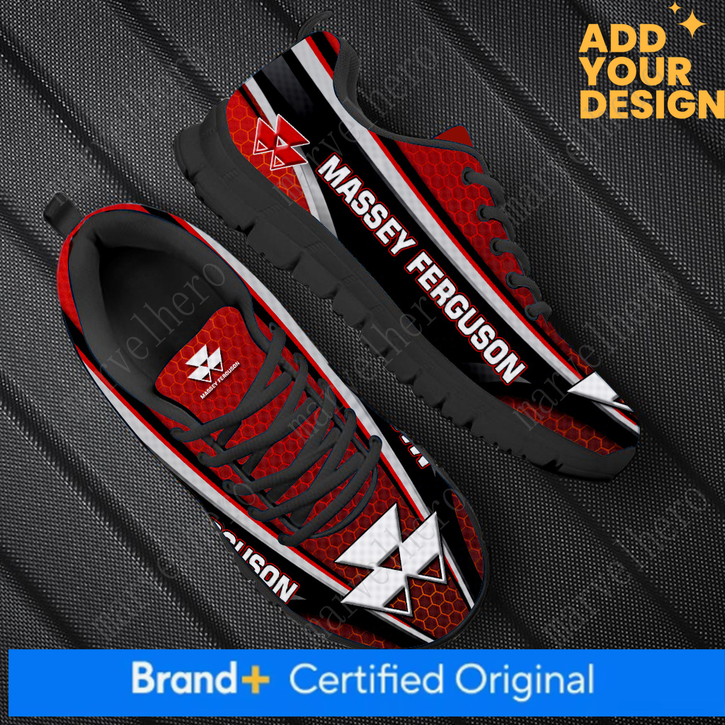 Massey Ferguson Sports Shoes Mens Womens Sneakers Cartoon Anime Casual Custom High Quality Couple Shoes Unisex Casual Sports Shoes