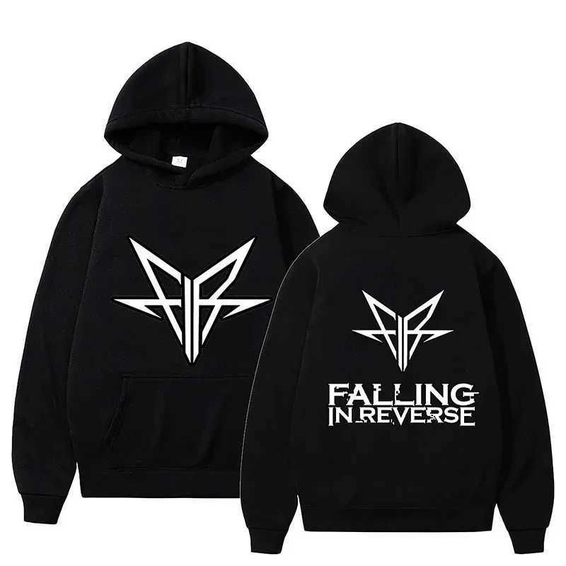 2024 New Falling in Reverse The Popular Mons Hoodies Men Women Retro Aesthetic Fashion Oversized Sweatshirt Pullover Hooded Tops S260805LRCR