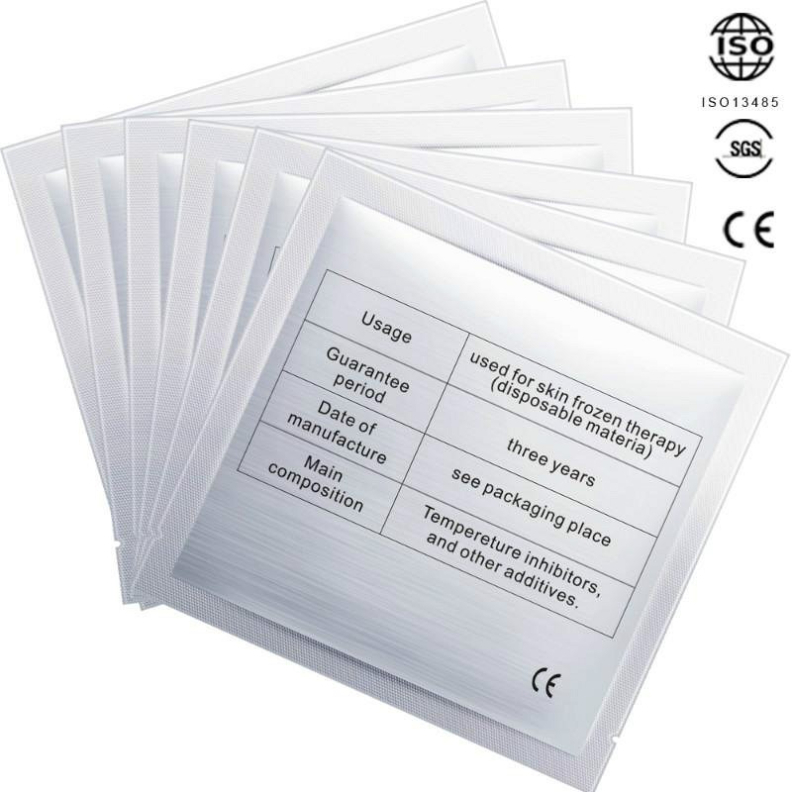 Latest Accessorie Parts Antifreeze 24X42Cm 34X42Cm Fat Freezing Antifreezing Membrane For Ant Cryo Slimming Machine Zz.V1.0A