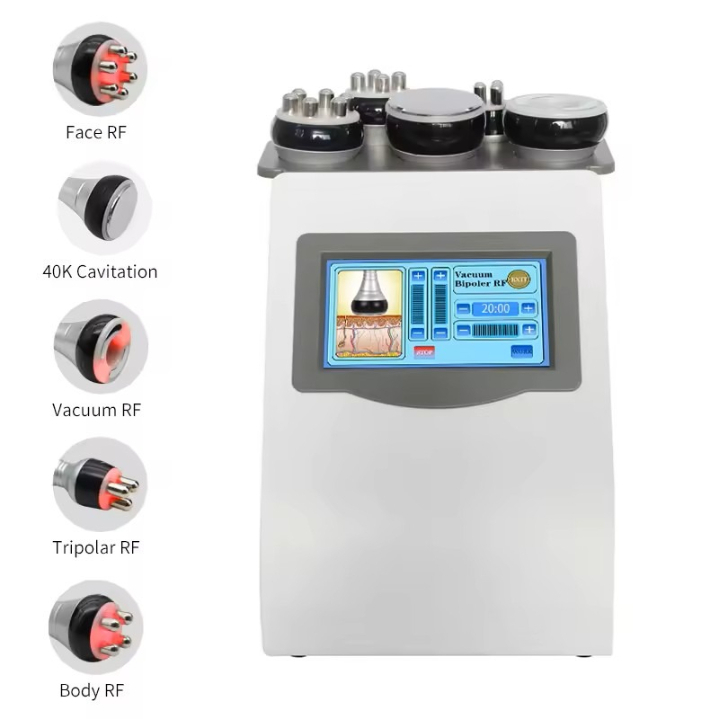 Multifunctional Ultrasonic Radiofrequency Cavitation Machine 40K Lifting And Tightening Skin And Body Shaping Beauty Zz.V1.0A