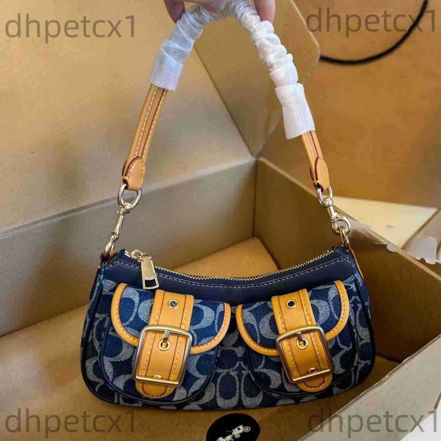 luxury Designer coabags bags Ashton tote suede bag Shoulder Handbags Purse Leather Totes Ladies Messenger Crossbody Bags Garbage bag chain suede lea