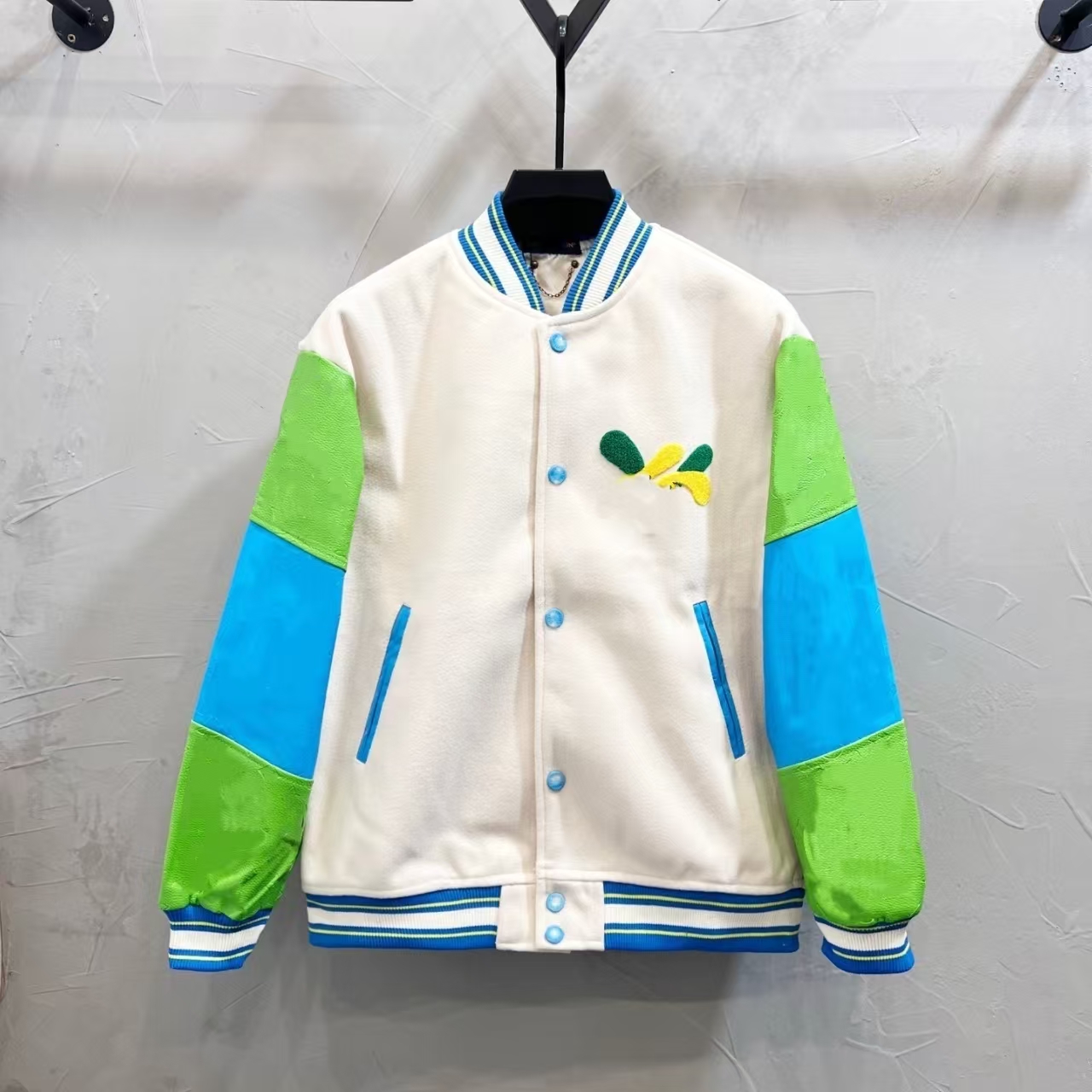 Men's Jackets Fashion Brand Mens women Jacket designer campus winter high quality jackets baseball jacket trend brand letters letters embroider