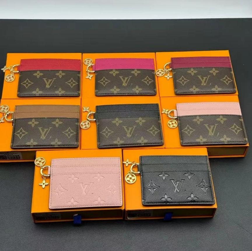 Top High quality designers wallets cardholder plaid luxurys mens wallet designers women wallet high-end wallet designer 2026