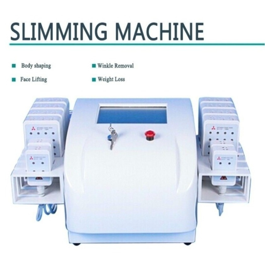 Lipo Laser Slimming Machine Professional Dual Wavelength Diode Lipolaser 650Nm 635Nm Zz.V1.1B