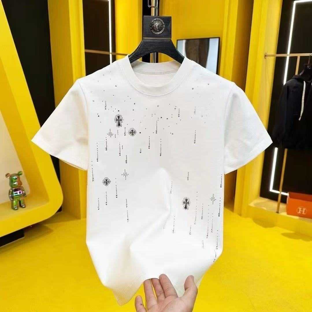 T-Shirts Men's Mens T Shirt Designer For Men Casual Woman Shirts Street Women Clothing Crew Neck Short Sve Tees Color Man tshirt Top Quality D2