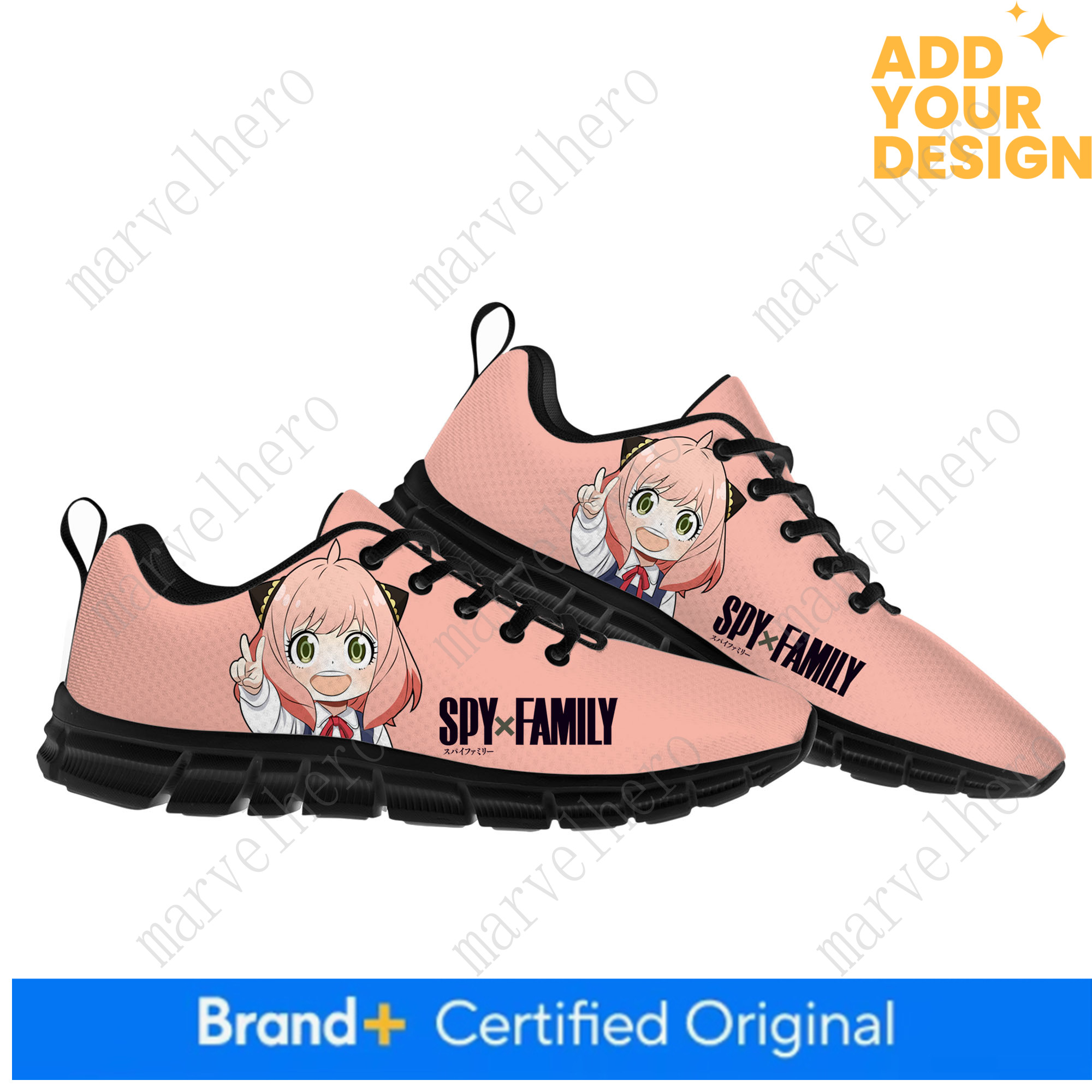 SPY FAMILY Sports Shoes Mens Womens Sneakers Cartoon Anime Casual Custom High Quality Couple Shoes Unisex Casual Sports Shoes