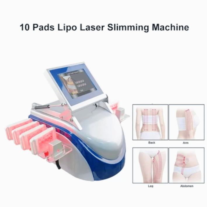 Slimming Machine Professional Diode Lipolaser Cellulite Removal Fat Burning Lipo Laser Body Slimming 650Nm 980Nm Zz.V1.1B